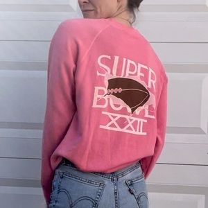 Vintage Super Bowl XXII sweatshirt 1987